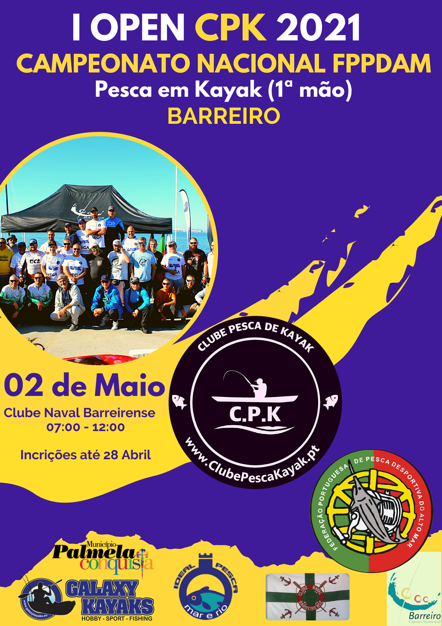 Cartaz OPEN CPK